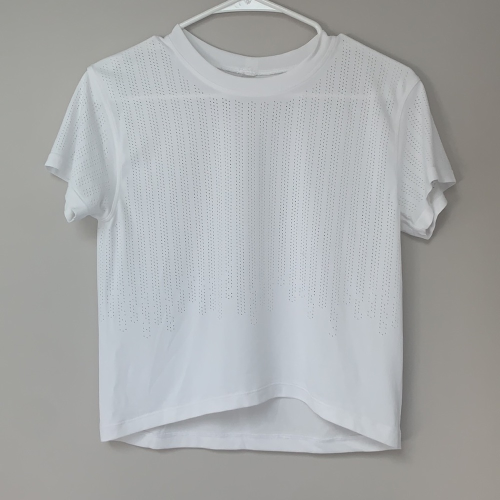 Lululemon Train to Be Short Sleeve Shirt
